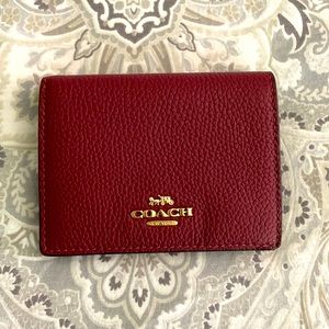 Small coach wallet